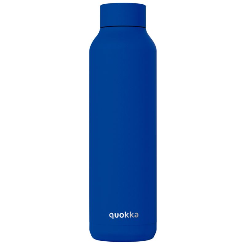 Hőtartó fémkulacs Solid Ultramarine 850ml - Quokka