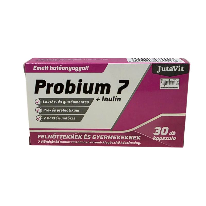 Jutavit Probium 7+Inulin kapszula 30 db