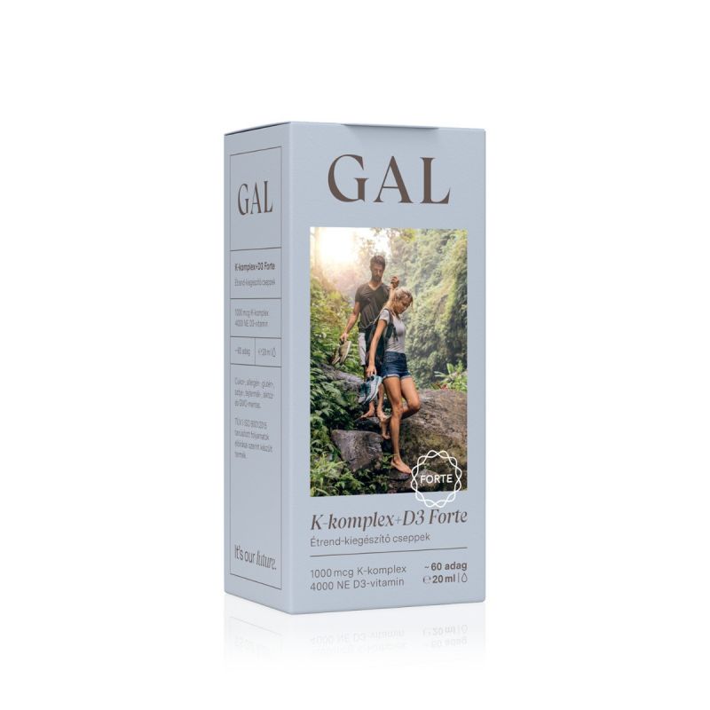GAL K-komplex+D3-vitamin Forte cseppek 20 ml