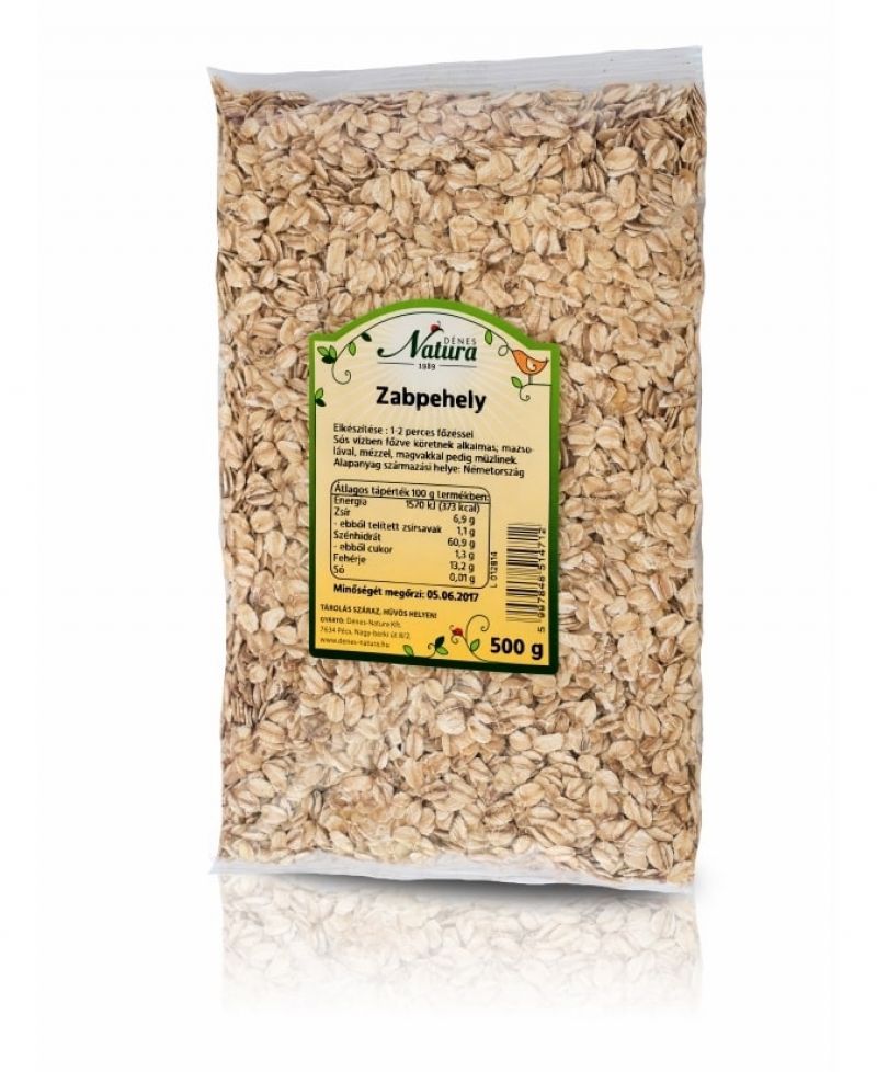 Natura Zabpehely 500 g