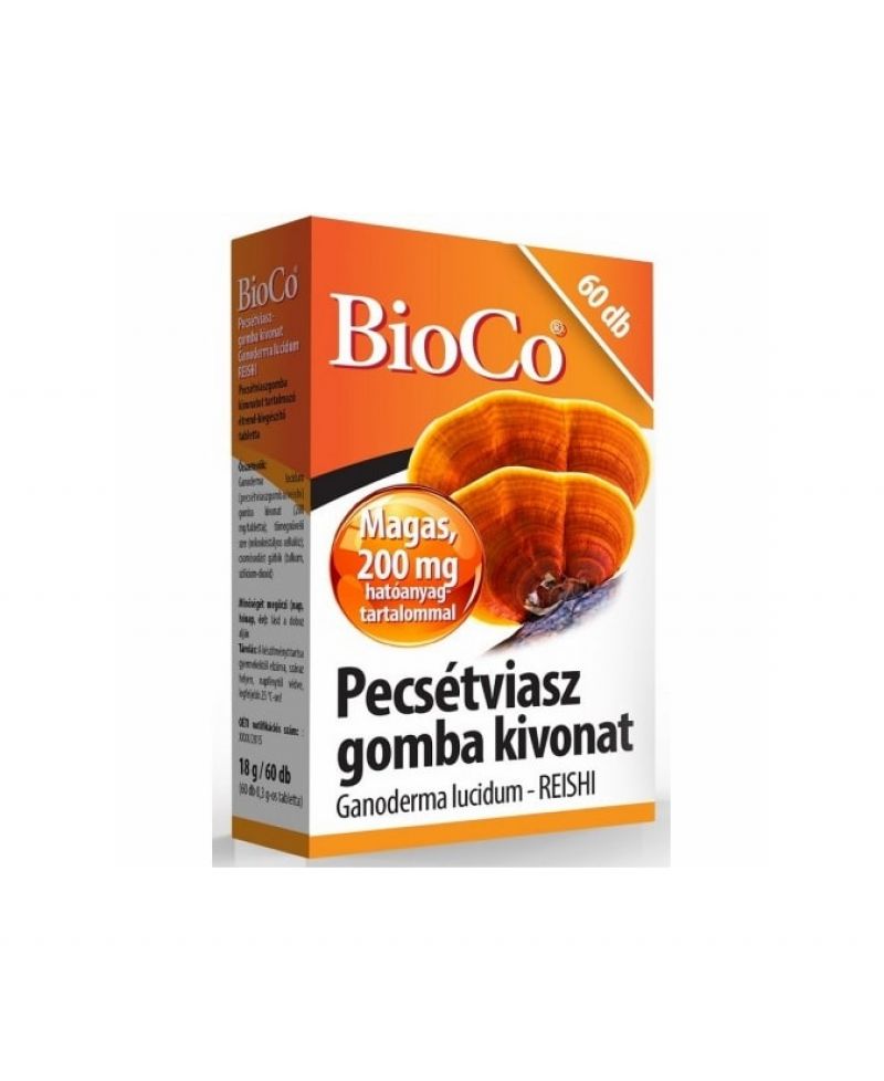 BioCo Pecsétviaszgomba tabletta 60 db