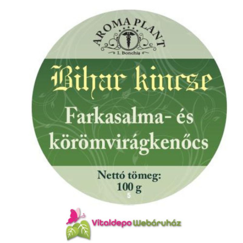 Farkasalma és körömvirág kenőcs (100 gramm)