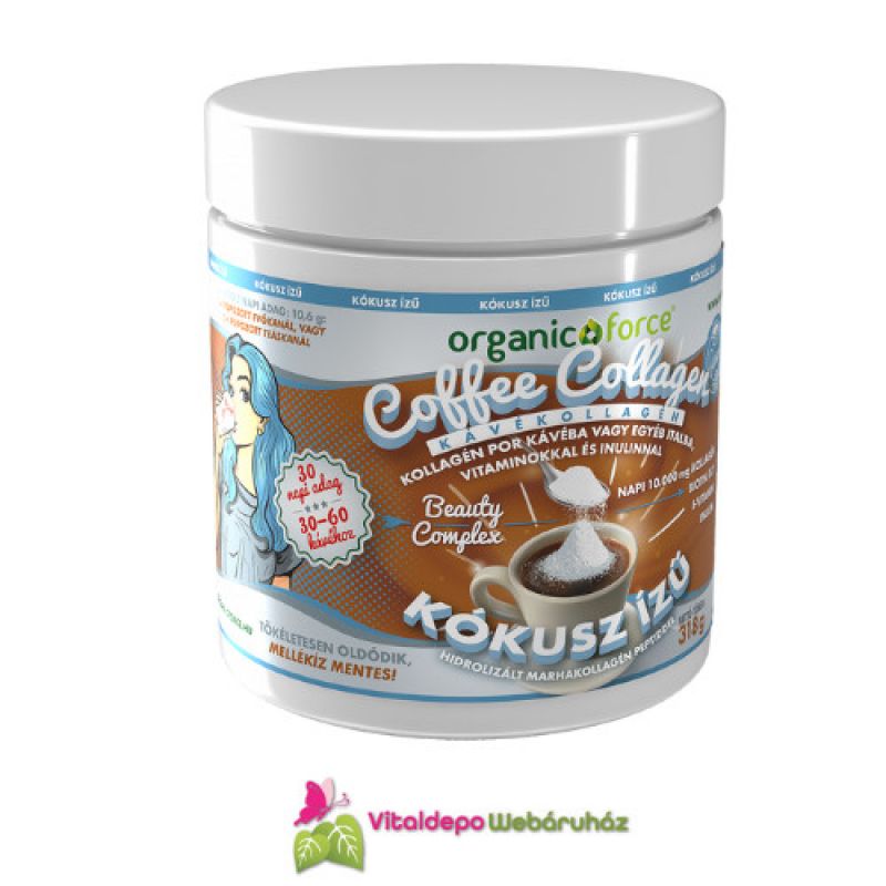 Coffee Collagen – Kávékollagén KÓKUSZ