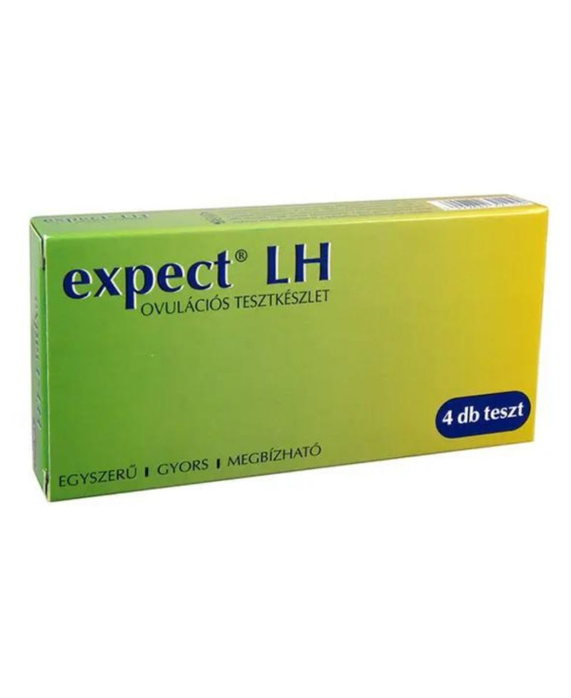 Expect LH Ovulációs Teszt 4 db