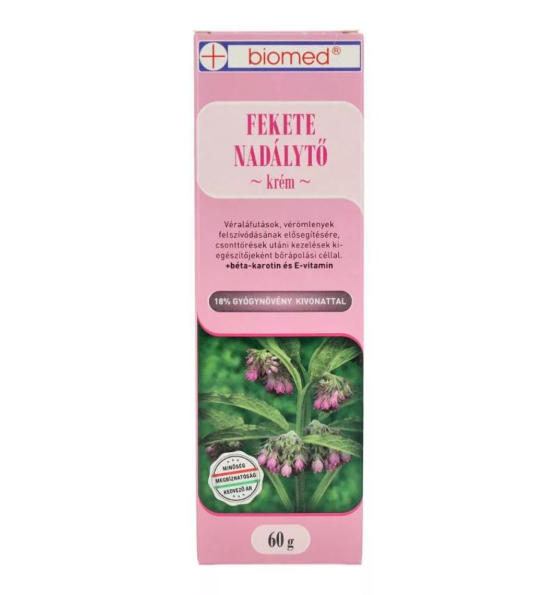 Biomed Fekete Nadálytő Krém 60 g