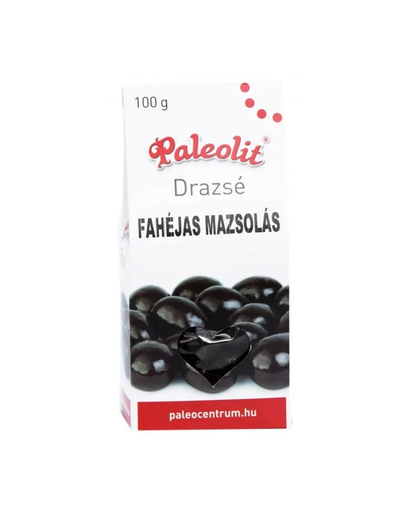 Paleolit fahéjas mazsola drazsé 100 g
