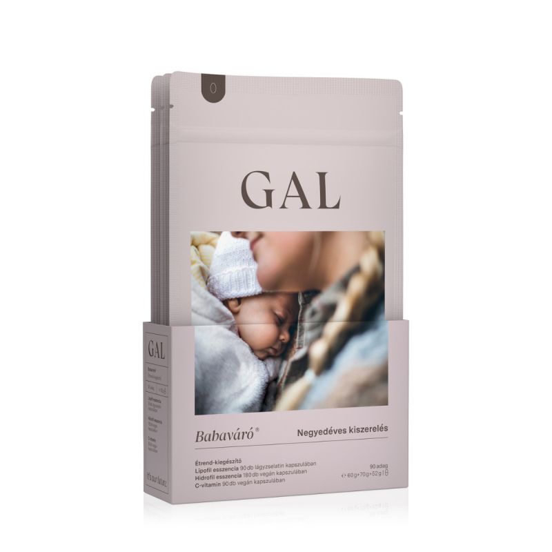 GAL Babaváró 90 adagos utántöltő