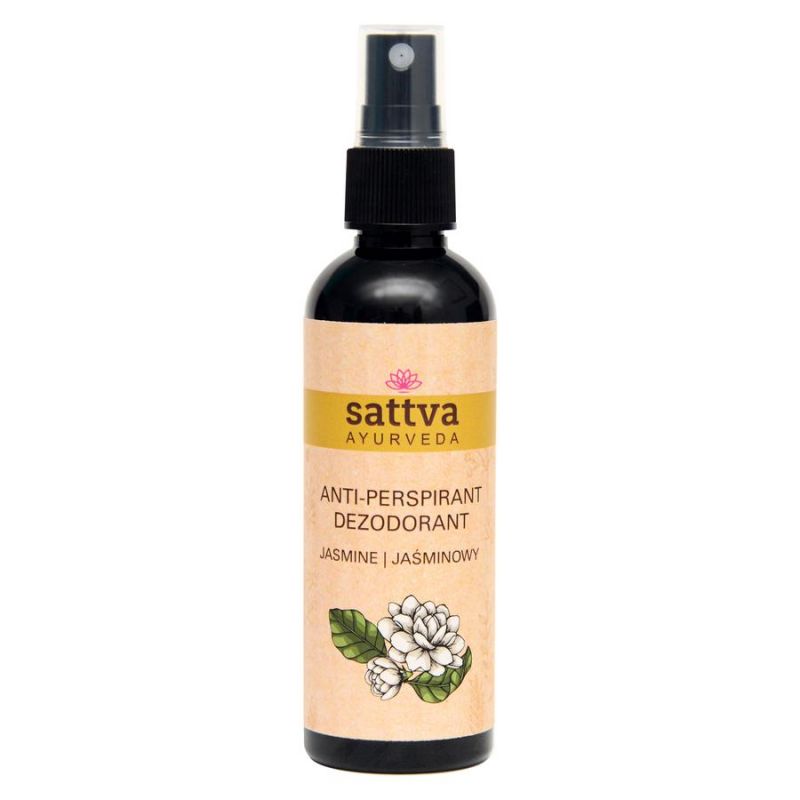 Jázmin dezodor 80ml - Sattva Ayurveda