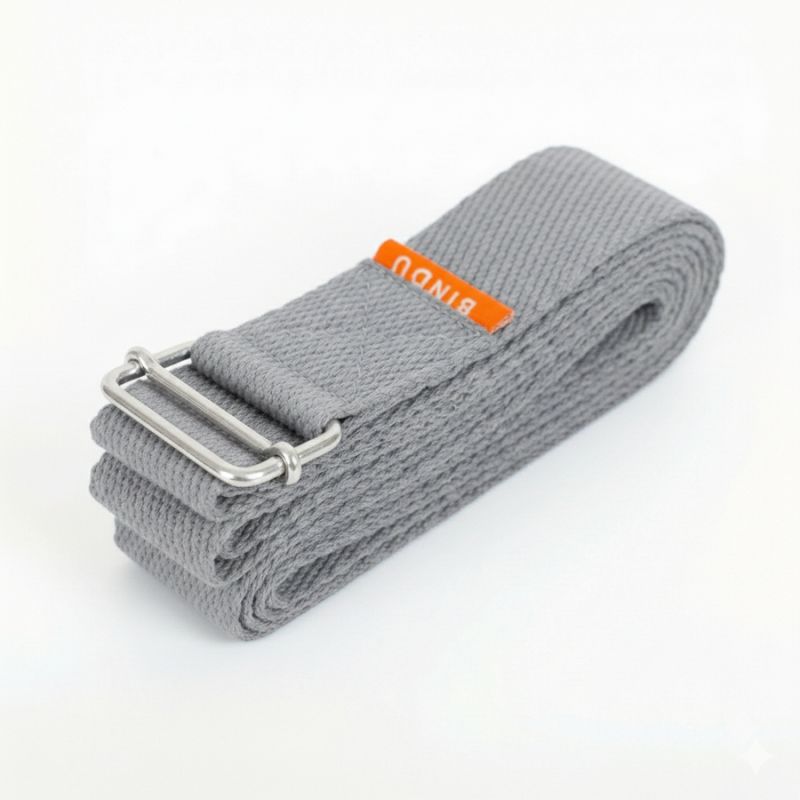 Jógaheveder - Szürke - Bindu