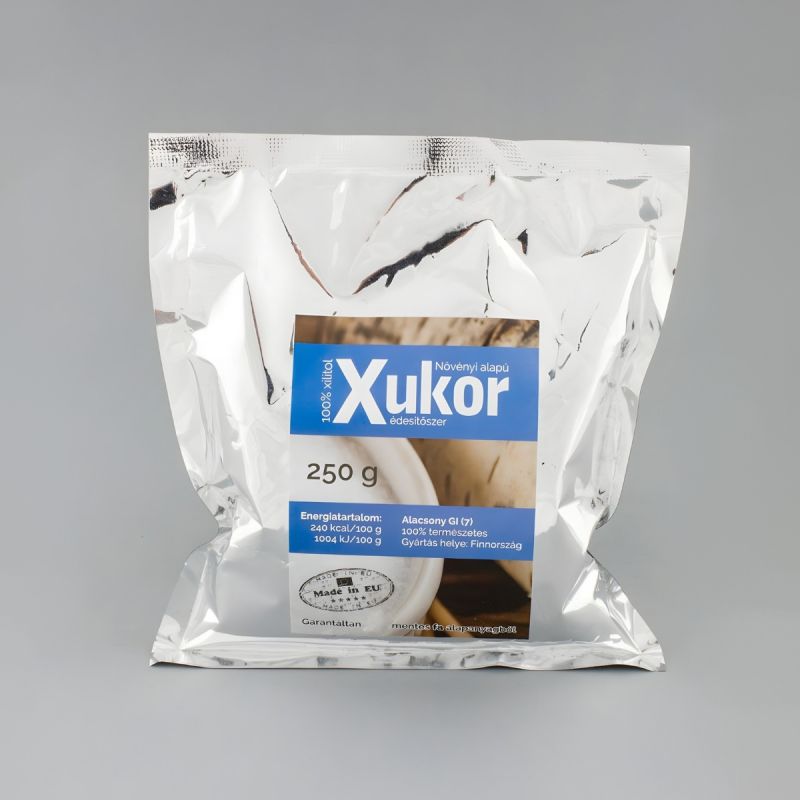 Xukor (xilit, nyírfacukor, xylitol) 250 g