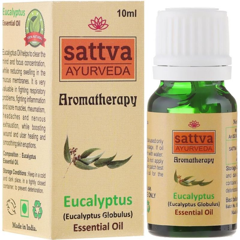 Eukaliptusz olaj 10ml - Sattva Ayurveda