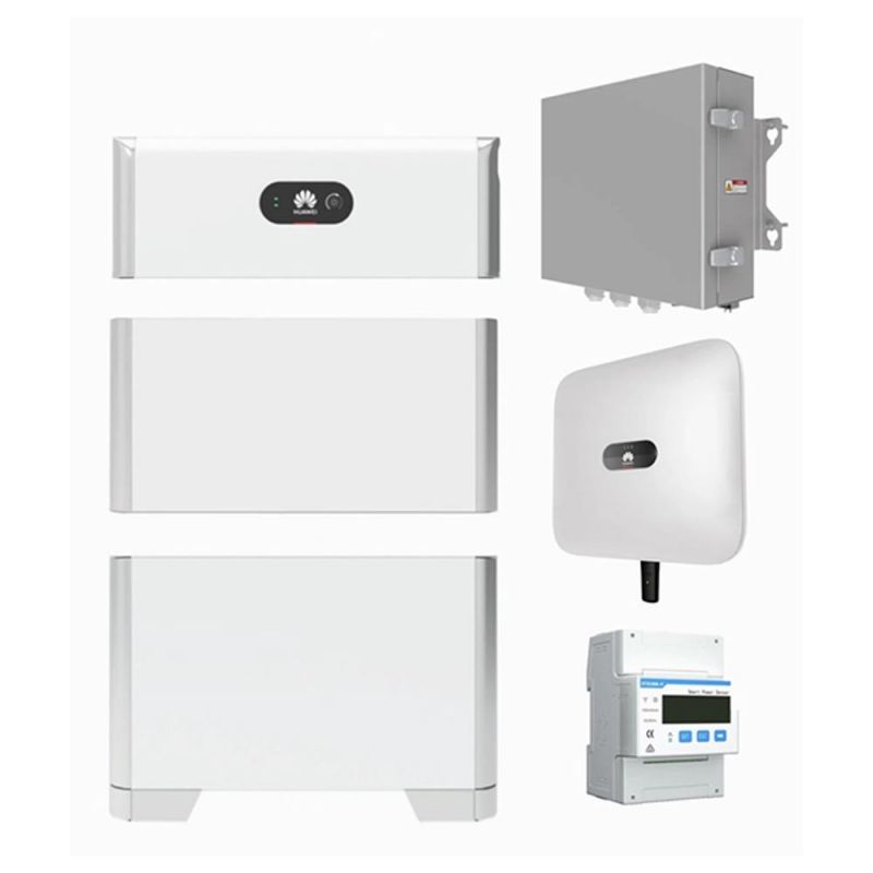 Huawei 5kW inverter 10 kWh akkumulátorral