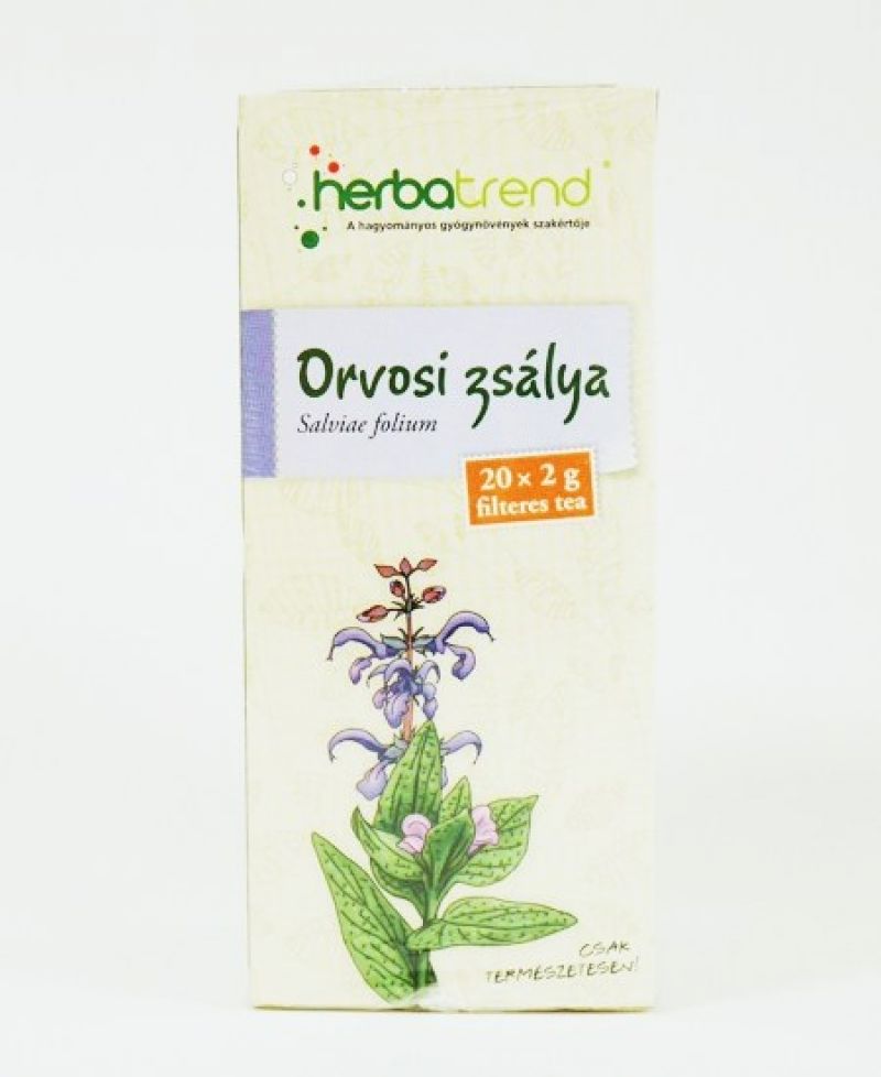 Herbatrend Filteres Orvosi Zsálya tea 20 db
