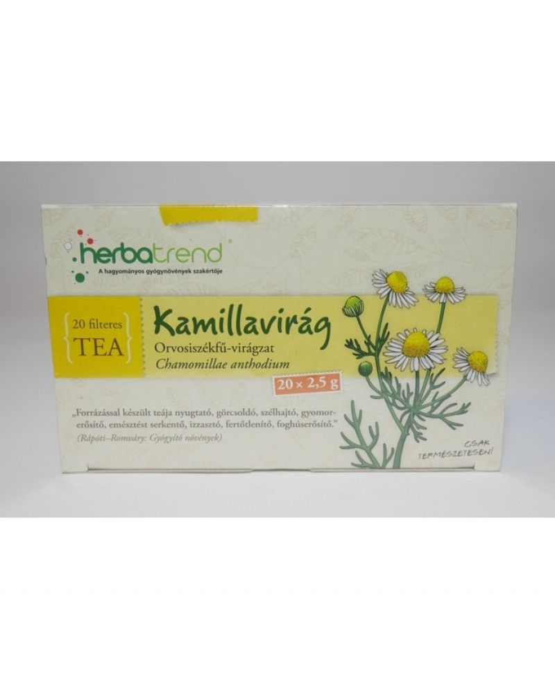 Herbatrend Filteres Kamillavirág tea 20 db