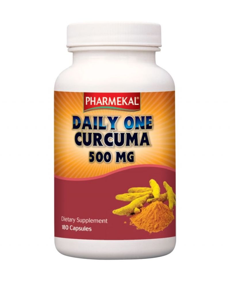 Pharmekal Daily one Kurkuma 500 mg 180 db (családi k.)