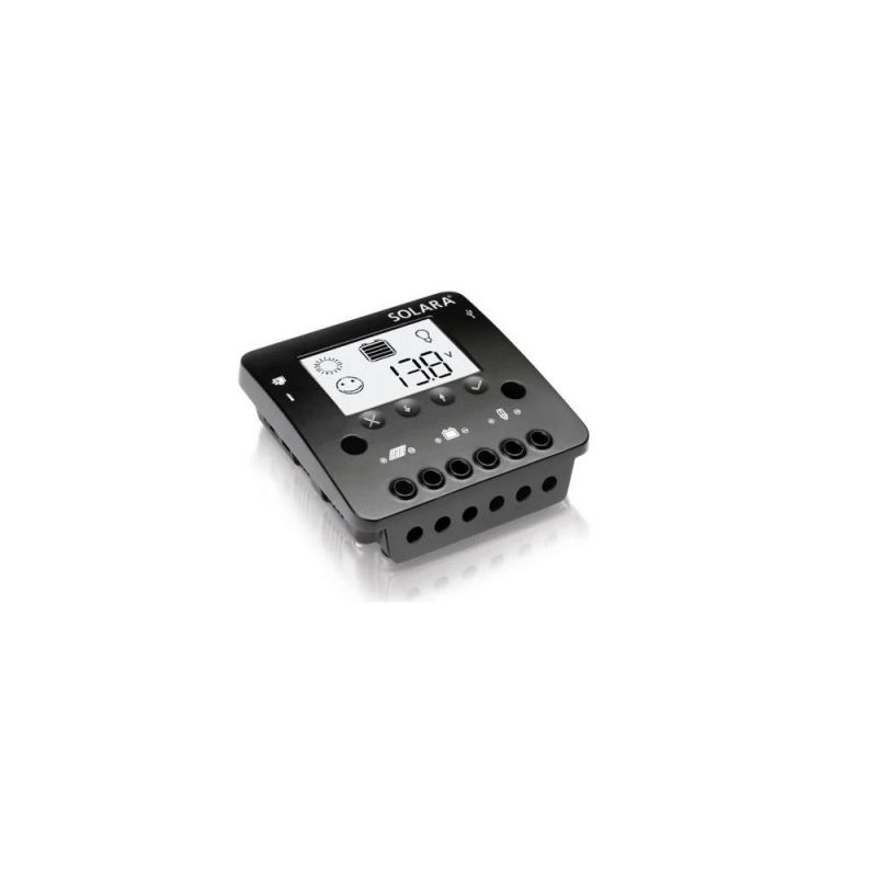 SOLARA SR180LCD, 10A, 180Wp/12V és 360Wp/24V