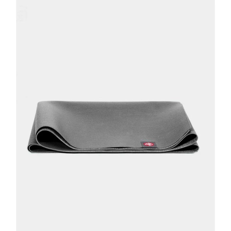 Manduka eKO Superlite Travel Yoga Mat 1.5mm – természetes gumi jógaszőnyeg - Charcoal