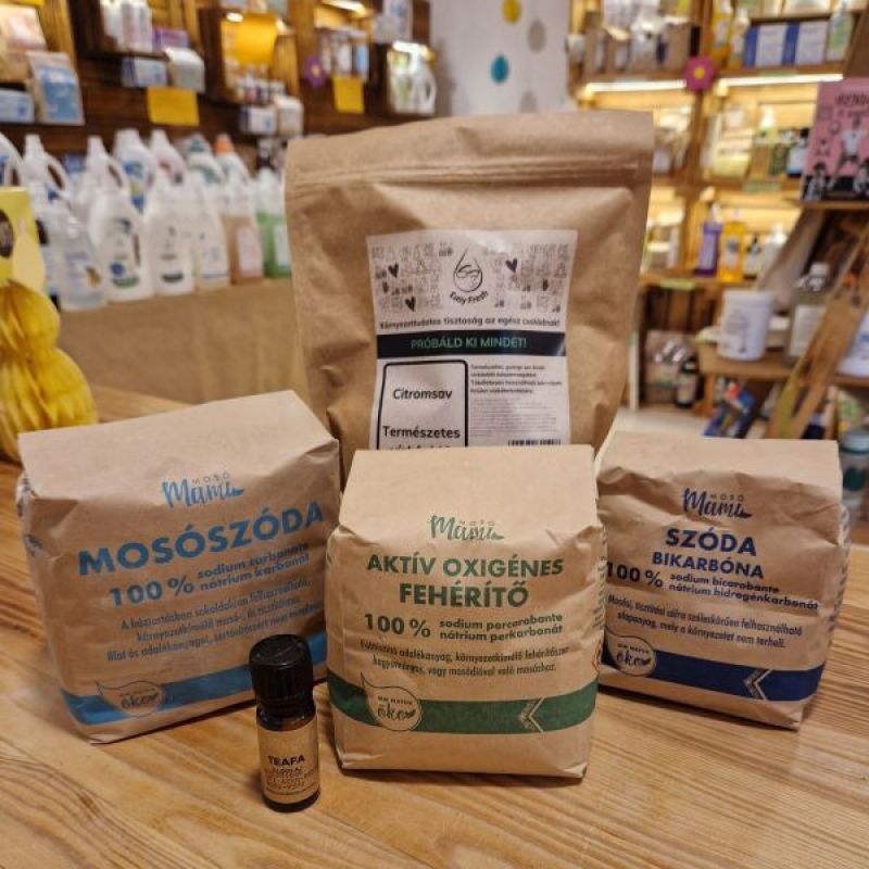 Greeny Házi mosogatógép tabletta, DIY csomag