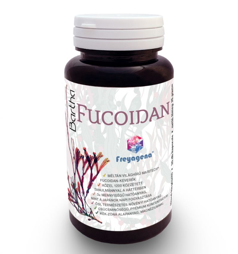 Freyagena Bartha Fucoidan 30 db