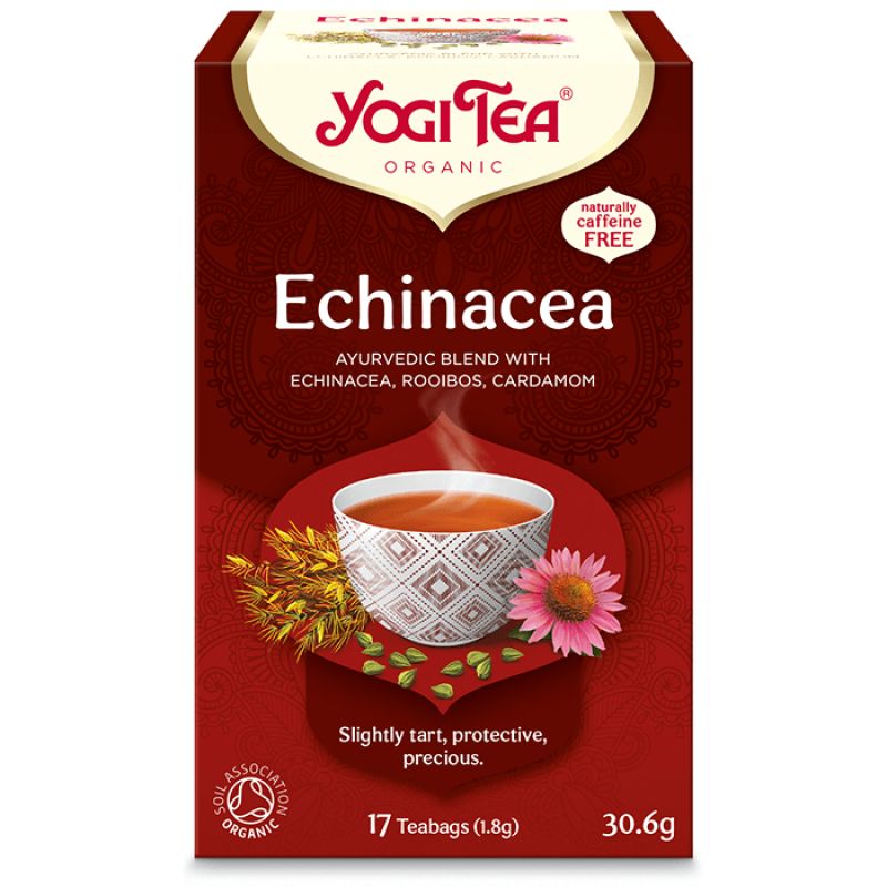 Yogi Tea® – Echinacea bio tea
