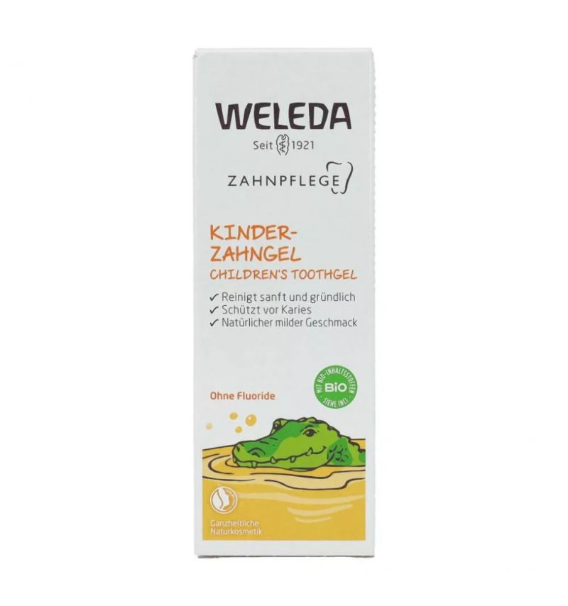 Weleda Zselés Gyermek Fogkrém 50 ml