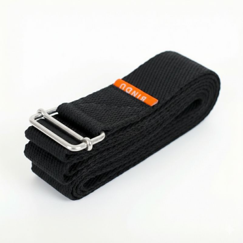 Jógaheveder - Fekete - Bindu