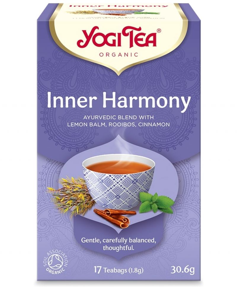 Yogi Tea Belső harmónia tea bio 17 db