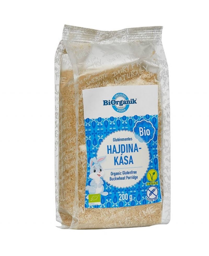 Biorganik Bio Gluténmentes Hajdinakása 200 g