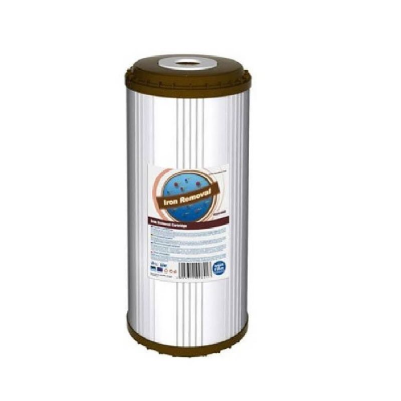 Aquafilter Vas- és mangánmentesítő szűrőbetét 10″ BigBlue