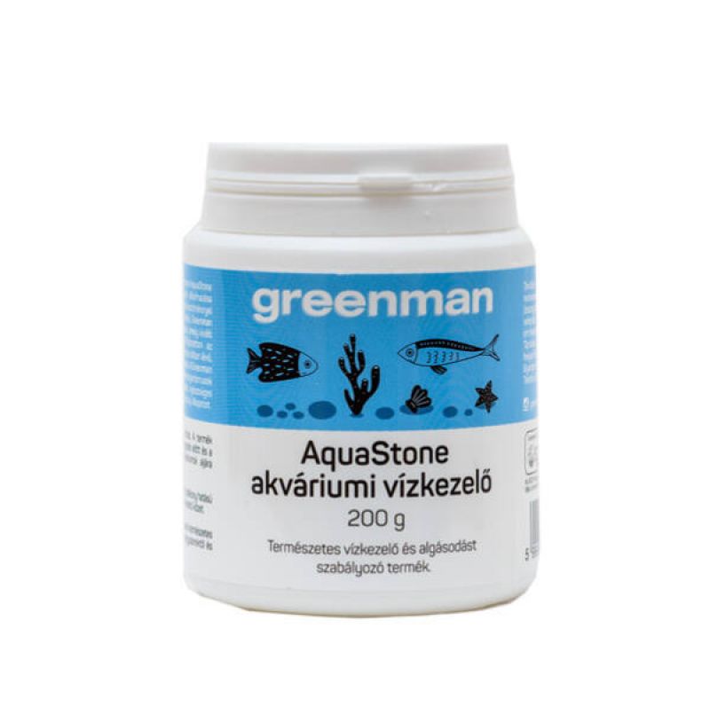 Greenman AquaStone akváriumi vízkezelő, 200g