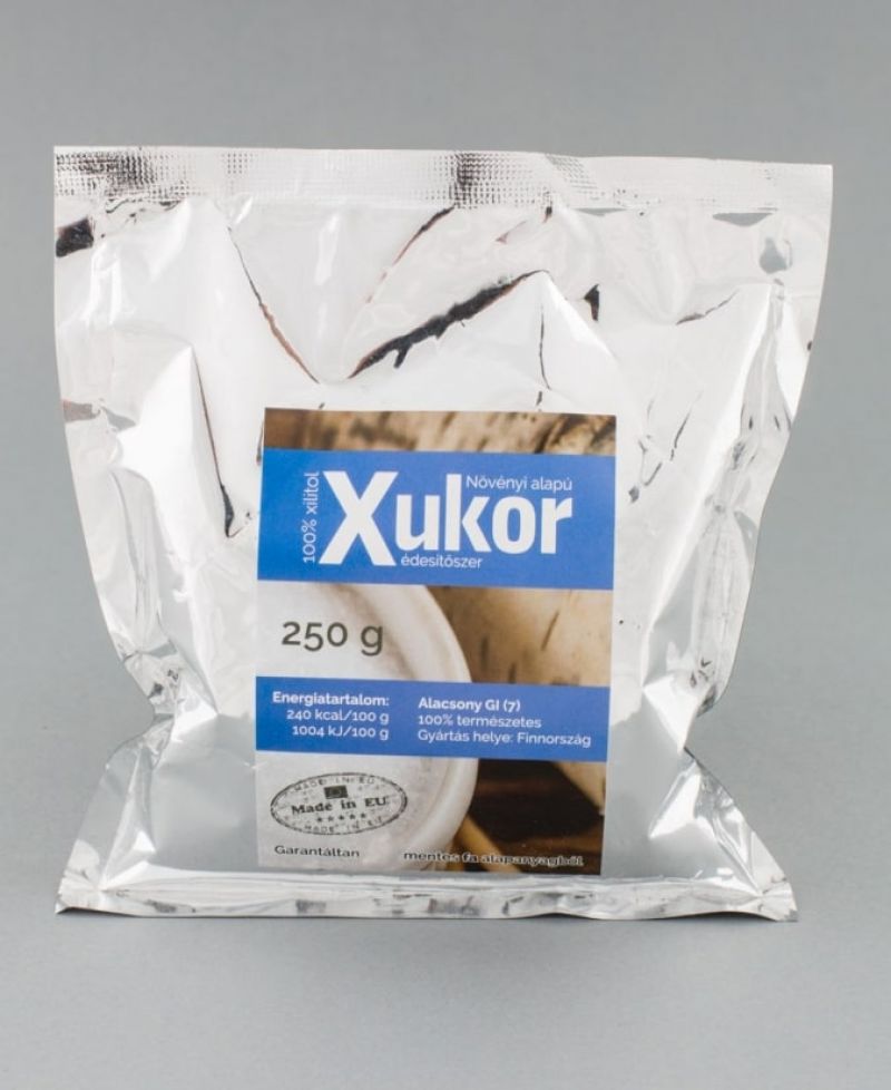 Xukor (xilit, nyírfacukor, xylitol) 250 g