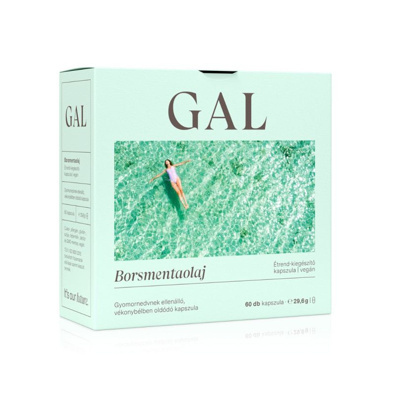 GAL Borsmentaolaj kapszula 60 db