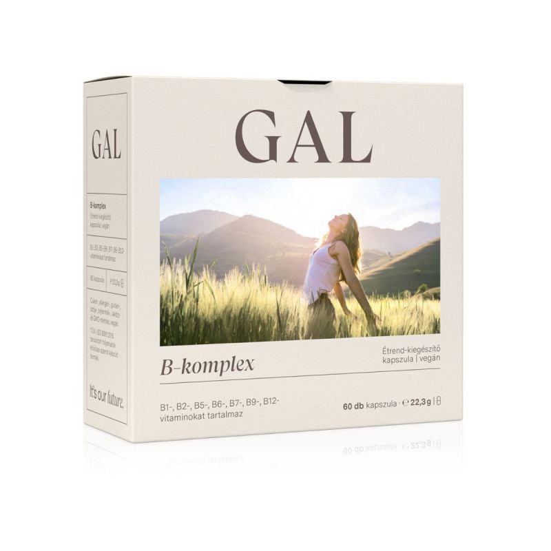 GAL B-komplex vegán kapszula 60 db