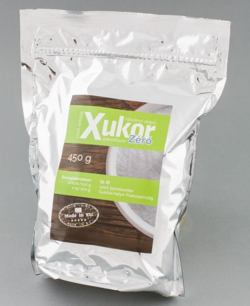 Xukor Zéró (eritrit, erythritol, eritritol) 450 g