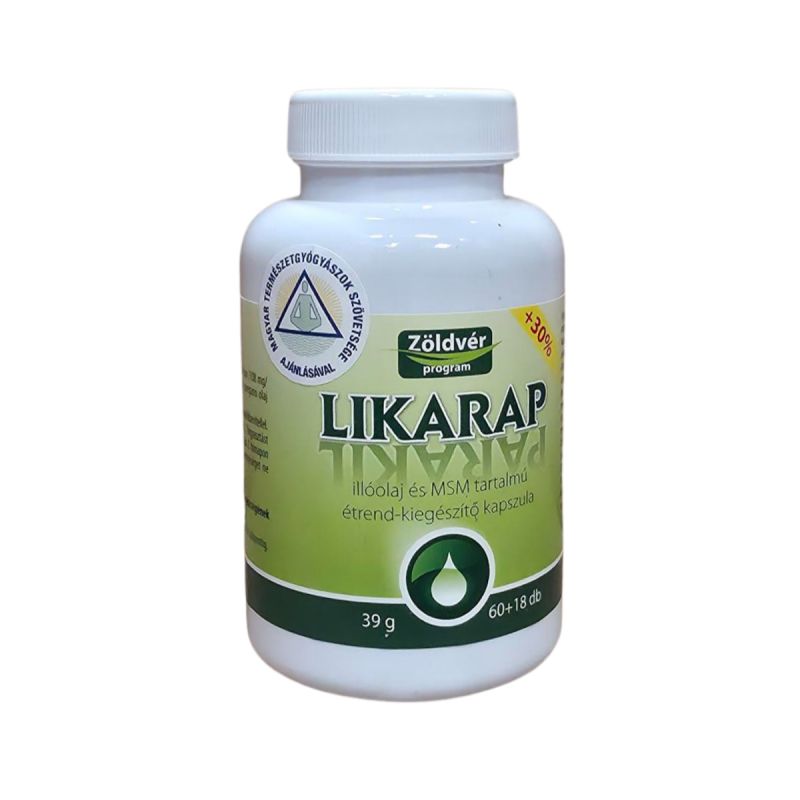Zöldvér Likarap (Parakill) 78 db