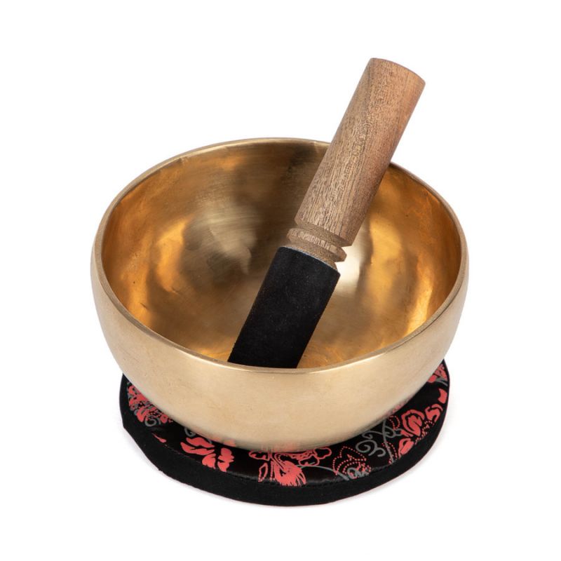 Kézzel készült tibeti hangtál, 15 cm - Bodhi