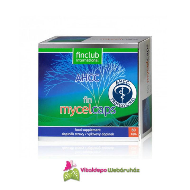 fin Mycelcaps AHCC® (80x)