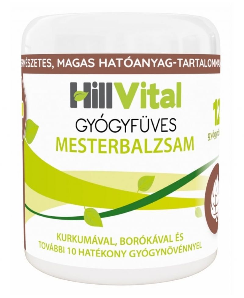 HillVital Gyógyfüves Mesterbalzsam 250 ml