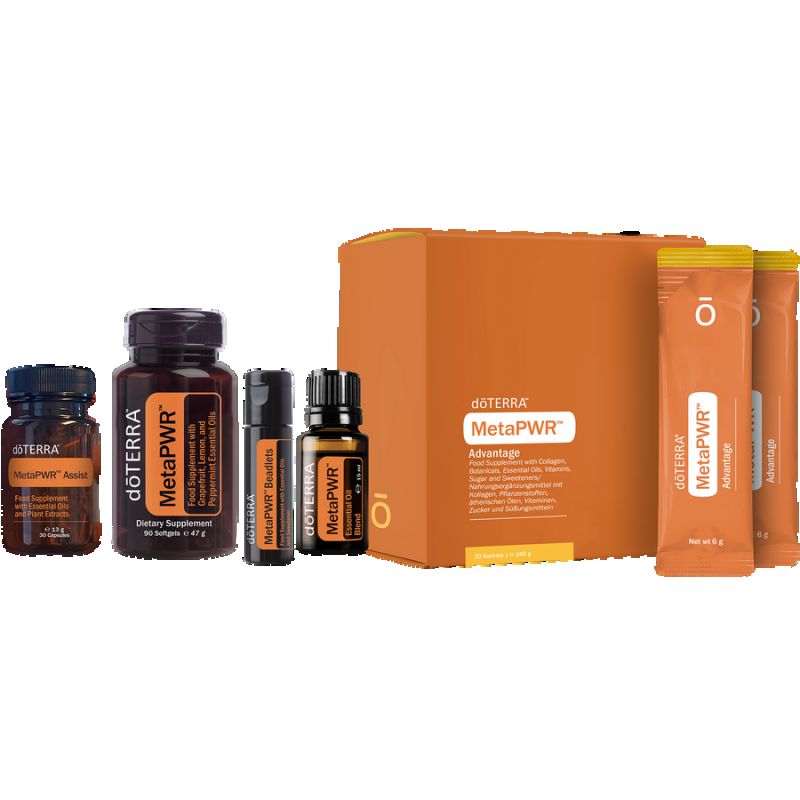 MetaPWR Rendszer - doTERRA