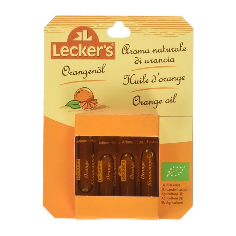Leckers Bio Narancsolaj 4x2 ml
