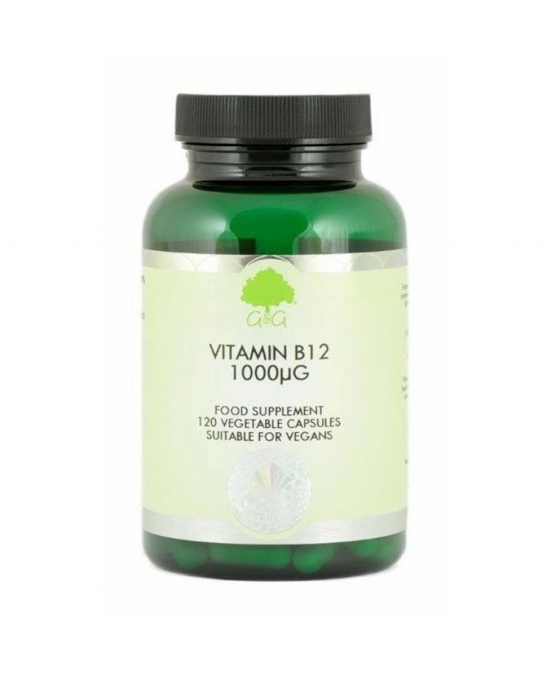 G&G B12-vitamin 1000 mcg 120 db kapszula