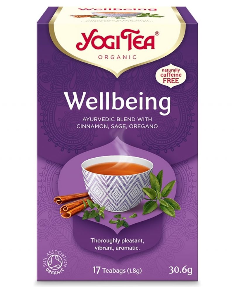 Yogi Tea Jólét - Jó közérzet bio 17 db
