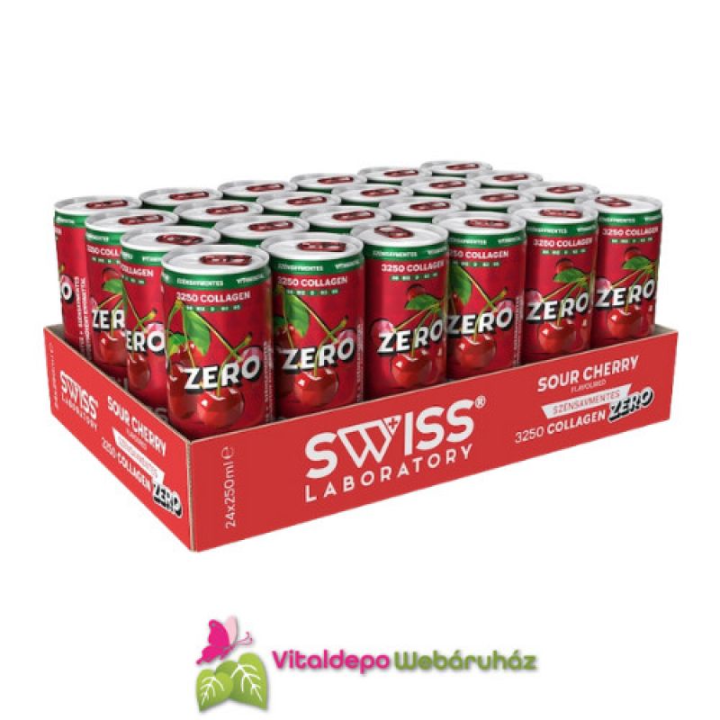 Swiss Cherry ZERO (24x 250 ml)