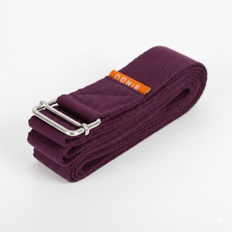 Jógaheveder - Lila - Bindu