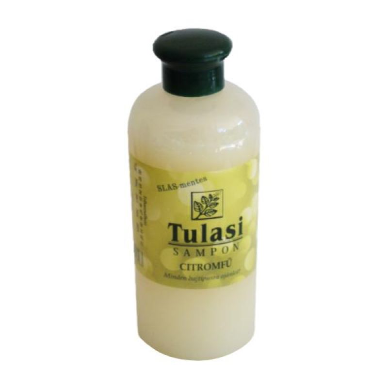 Tulasi sampon, SLS-mentes, citromfű, 500ml