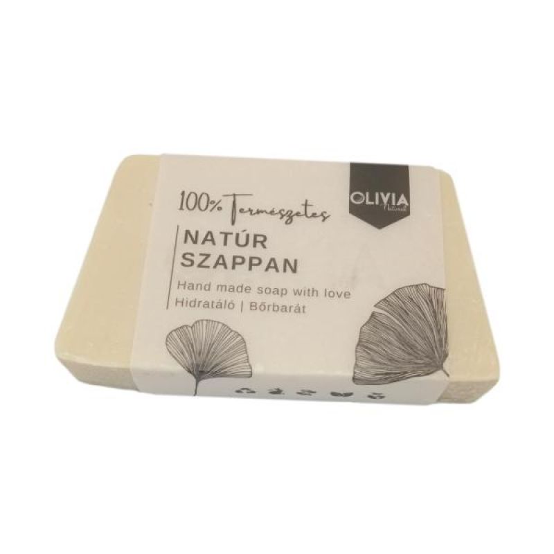 Olivia Natural natúr szappan, olíva, 120g