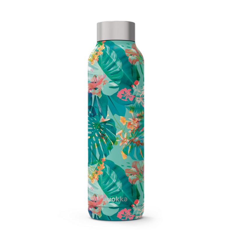 Hőtartó fémkulacs Solid Tropical 630ml - Quokka