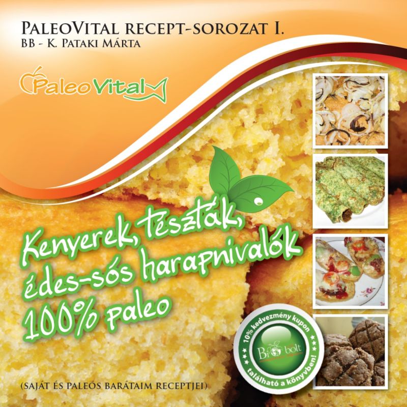 BB - K. Pataki Márta: Paleovital recept-sorozat I.