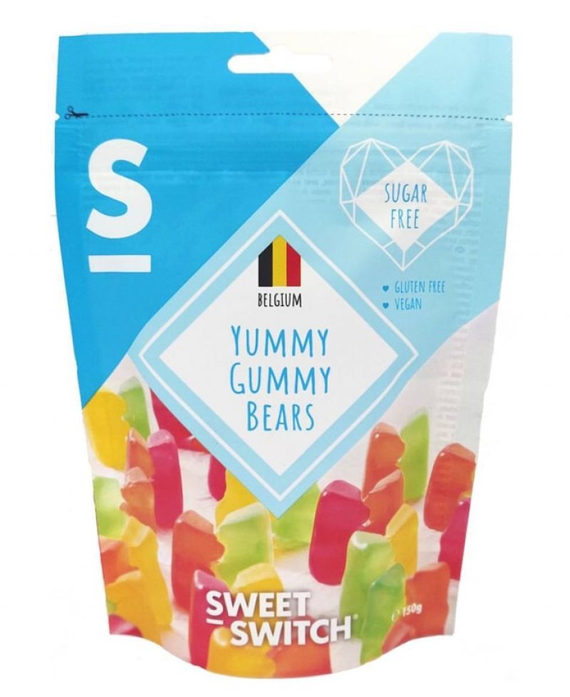 Sweet Switch Gumicukor Yummy Gummy Bears 150 g