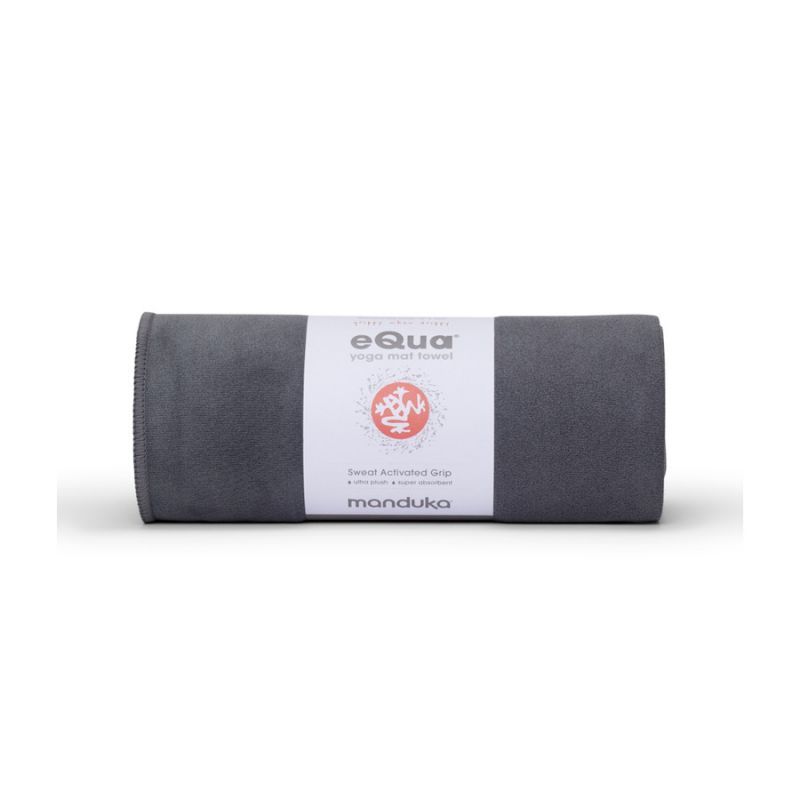 Manduka eQua Yoga Mat Towel jógatörölköző THUNDER - 182cm